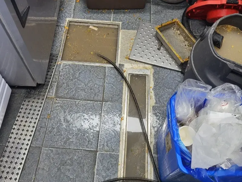 기장 상가·주방 배관 작업사례